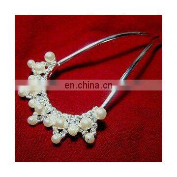 2013 newest fashion bridal rhinestone hair pin