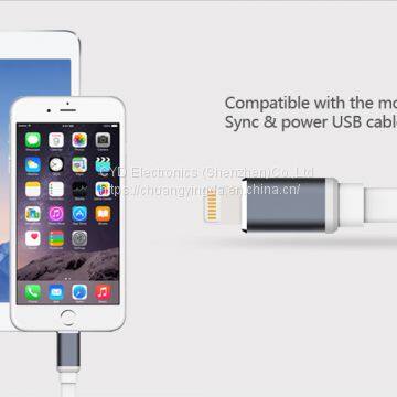 Cable Supplies for IPhone 5, 5S, 6, 6S, 6 Plus With High-speed Performance, Metal Material photo-5