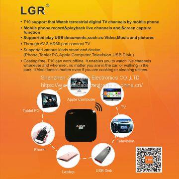 2018 New TV Box ZJBOX T10 Digital Terrestrial Receiver Scan APP Live TV Free photo-4