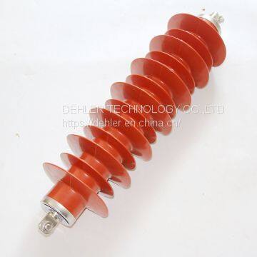 Hy5wx-51/134 Outdoor Composite High Voltage 33kv Lightning Arrester photo-2