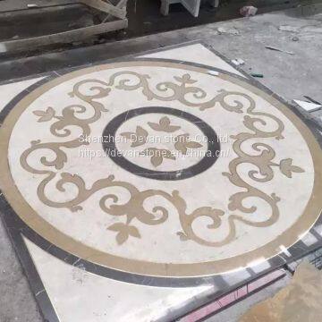 New Hot Selling Arabic Marble Floor Waterjet Round Medallion photo-4
