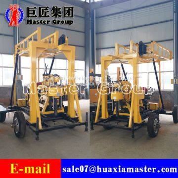 XYX-200 Wheeled Water Well Drilling Rig photo-4
