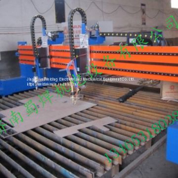 Steel plate discharge machine  Fire CNC Cutting Machine