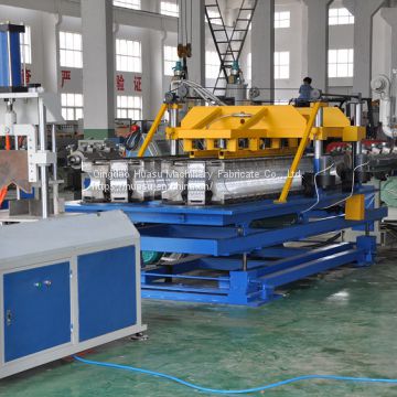 PE Single Wall Corrugated Pipe Machinery