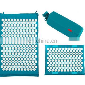 Fitness Cotton Nail Acupuncture Acupressure Mat and Pillow Set photo-6