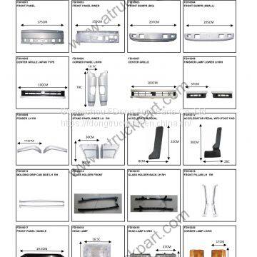 ISUZU ROCKY 195 175 Truck Spare Parts accesories body parts