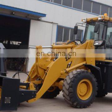 Joystick Control Chinese Front End Loader Grapple ZL-20 photo-4