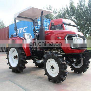 2018 Hot sale high quality lower price 4 wheeled drive agriculture tractor 354