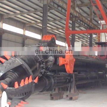 Canal pond river sand dredging equipment with Chinese cutter suction dredger 16m Indonesia