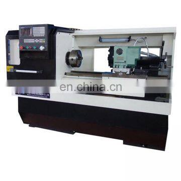 CK6136 Drawing c Axis Cnc Lathe Machine Set up photo-4