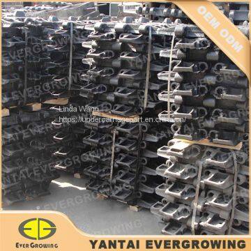 Track Shoes for Hitachi 60 Ton PD60 Pile Driver Undercarriage Parts photo-3