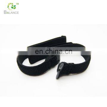 Heavy duty elastic loop binding strap adjustable buckle elastic strap