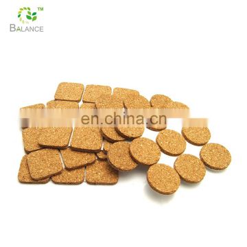 Self adhesive cork pads furniture cork protective pad