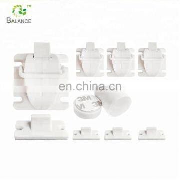 4+1 Magnetic Hidden Cabinet Lock