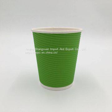 Ripple wall paper cup