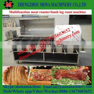 High Quality and Efficient Charcoal Barbecue Meat Roasting Machine for Rabbit Lamb With Low Price photo-6