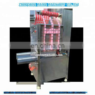 vacuum fruit container packing machine|meal tray sealing packaging machine|fresh vegetable meat clamshell box packing machine