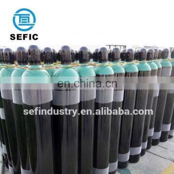 ISO9809-1 Standard High Pressure Seamless Steel Carbon Dioxide Gas Cylinder