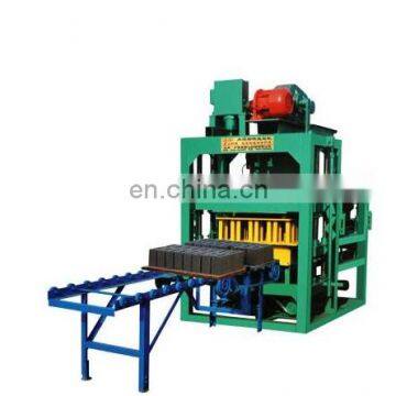 Factory price high quality interlocking brick machine for sale