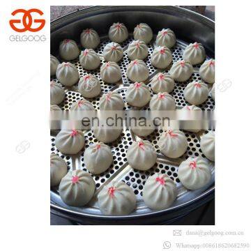 Commercial Automatic Chinese Baozi Maker Equipment Momo Production Machinery Steam Bun Making Machine