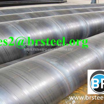 API 5L X42 2PE carbon steel SSAW pipes