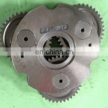 For Volvo Excavator EC210B Swing Gearbox First Planetary Carrier 14528725, Sun Gear and Planetary Gear