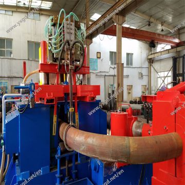 Induction Hot Pipe Bending Machine Heating Pipe Bender