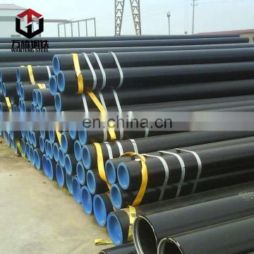 API 5l  l360n x52n psl2  line pipe Black Carbon Steel Pipes From China