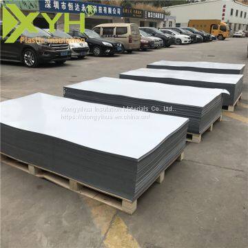 Factory Direct Sales White PP board Environmental materials