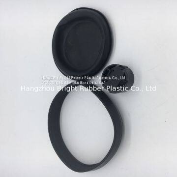 China Customized EPDM High Quality IATF16949 Rubber Parts Of O Ring And Cap