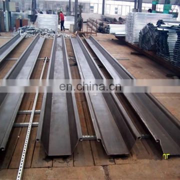 manufacture cold bending u type channel steel sheet pile with good price