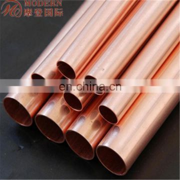 wall thickness 10mm copper pipe/tube