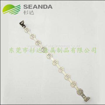 Pure Nickel and Copper Made Busbar for Battery Connector Used in EV and Inverter photo-2