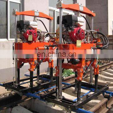 swing-type walking frame hydraulic railway switch tamping machine