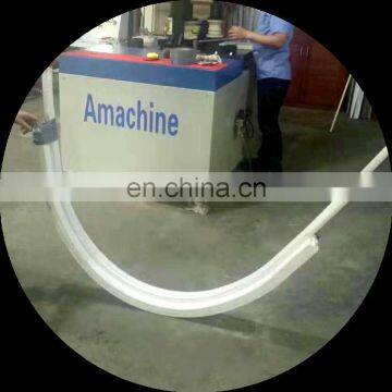 CNC arch profile bending machine for aluminum window and door with 3 rollers