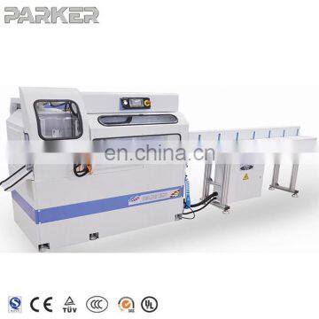 Aluminum window processing machine corner key cutting saw