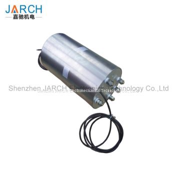 8 Signals 300A High Current Slip Ring for Manufacturing and controlling equipment slip ring electrical connectors