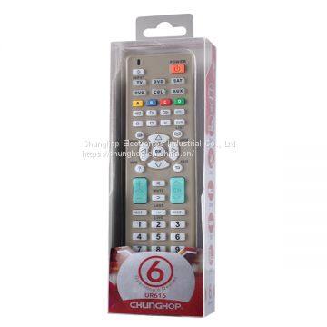 UR616 TV Universal Remote Control With Operation 6 Devices With 1 Remote photo-5