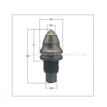 Drilling Bits Auger Bits Roubd Shank Chisels For Pile Driver