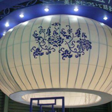 Pvc Ceiling Membrane Applications For Stadium Soft Membrane Pvc Ceiling Film photo-2