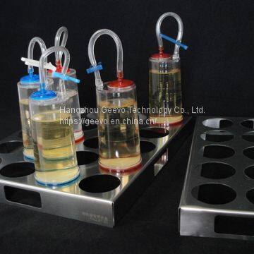 Pallet for Sterility test Closed Canister