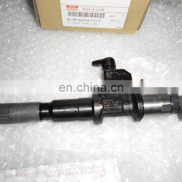 genuine and brand new injector 095000-5511 giga Hitachi zx450 8-97603415-7