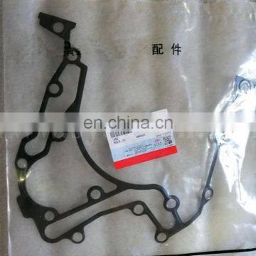 High performance diesel engine spare part ISF2.8 ISF3.8 oil pump gasket 4980605