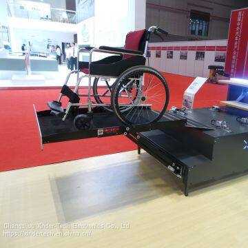 China Wheelchair Lift MINI-UVL for Van and Minibus for Handicapped and Elder With Capacity 300kg photo-2