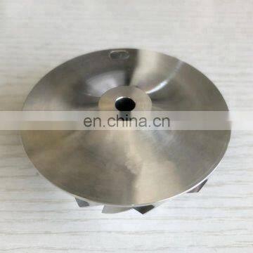 TD05H 20G Reverse 6+6 Blades 52.56/68.01mm 49179-43400 Reverse Turbo Milling/aluminum 2618/billet Compressor Wheel