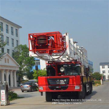 750HP Xj750 Truck Mounted Workover Rig for Oilfield Drilling Rig for Sale
