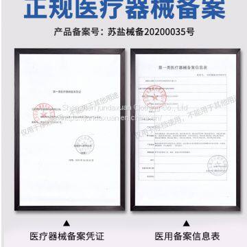 Disposable Isolation Clothing Breathable SMS Non-woven Protective Clothing One Piece Dust-proof One Piece Clothing photo-4