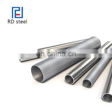 steel welded pipe manufacturer seamless sus304 stainless steel tube / pipe for sale