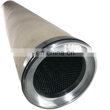 glass fiber stainless steel PECO gas filter cs604lgdh13