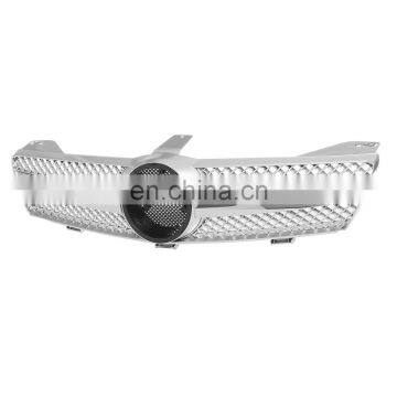 Хромированная передняя сетчатая решетка спортивного типа для Mercedes Benz CLS Class W219 2004 - 2007 годов photo-3